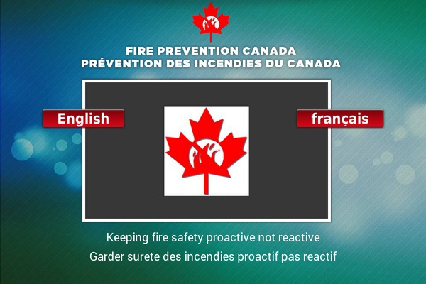 fiprecan.ca site used Fireprevention