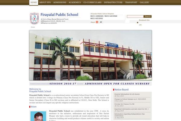 firayalalpublicschool.com site used Fps