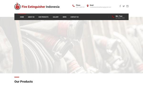 fire-extinguisher-indonesia.com site used Revelation