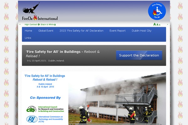 fire-safety-for-all.ie site used Expo15