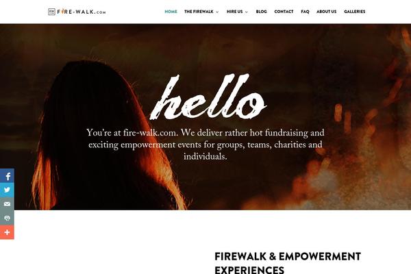 Divi theme site design template sample