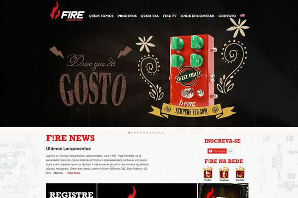fire.com.br site used Firecustom