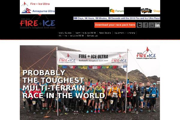 fireandiceultra.com site used Firi