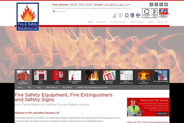 fireandsafetysolutionsltd.com site used Fireandsafetysolutionsltd