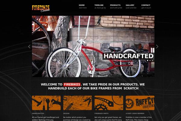 firebikes.com site used Rockwell