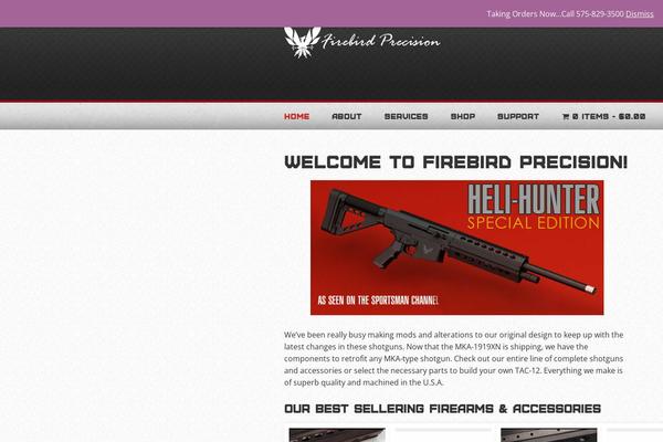 firebirdprecision.com site used Firebird-precision