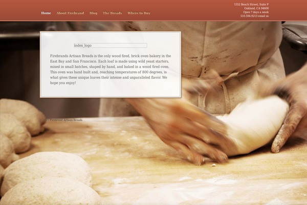firebrandartisanbreads.com site used Firebrand
