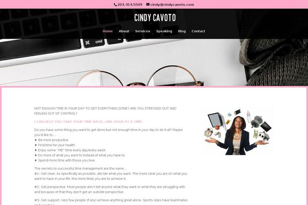 Avada theme site design template sample