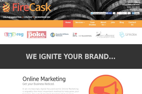 firecask.com site used Firecask-2019