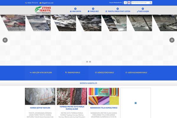 Site using Menu Icons plugin