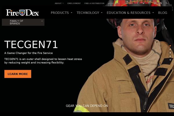 firedex.com site used Firedex