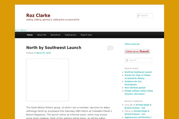 Twenty Eleven theme site design template sample