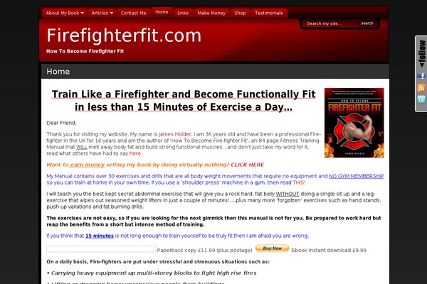 firefighterfit.com site used Flexibility3