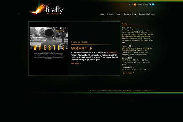 fireflyinc.com site used Firefly