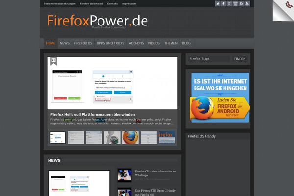 firefoxpower.de site used Goodnews45