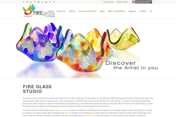 fireglassstudio.com site used Fireglass