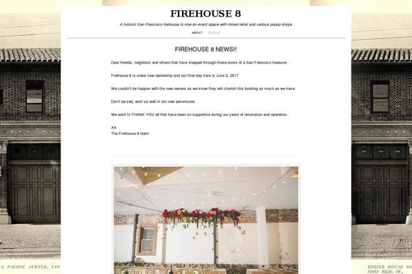 firehouse-8.com site used Twentyten-mod-v1.7