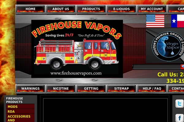 firehousevapors.com site used Fhvfiredesign