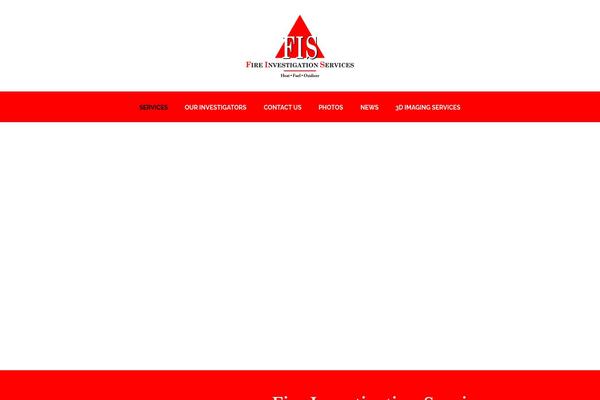 Fire-department theme site design template sample