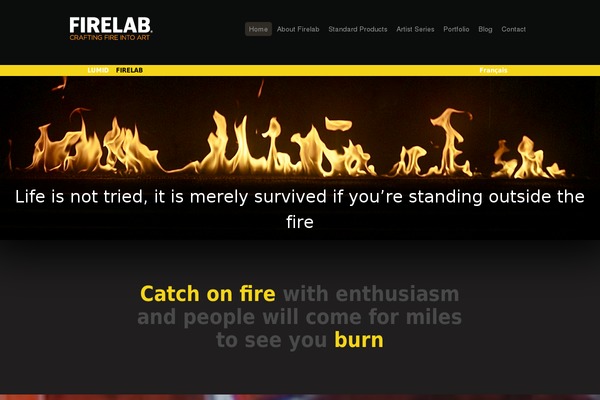 firelab.com site used Lumid
