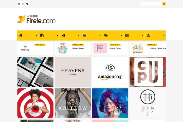 firele.com site used Block Magazine
