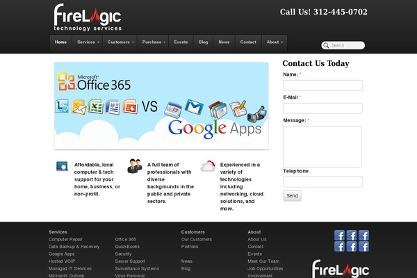 firelogic.net site used Firelogic-tech