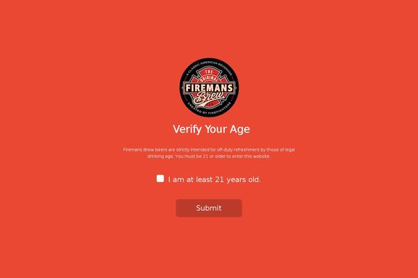 Site using Age-verifier plugin