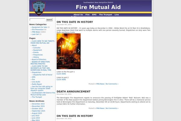 firemutualaid.com site used Fma