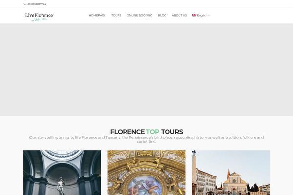 CityTours theme site design template sample