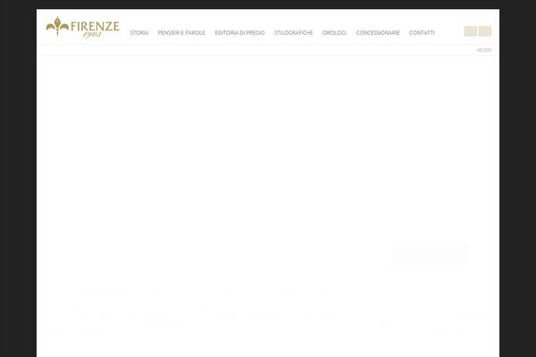 Blaszok Child theme site design template sample