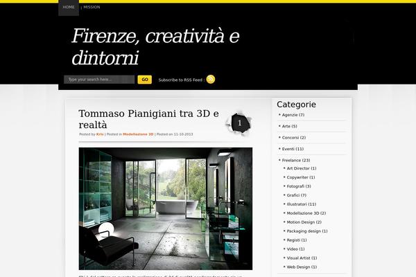 firenzecrea.com site used Blackpower