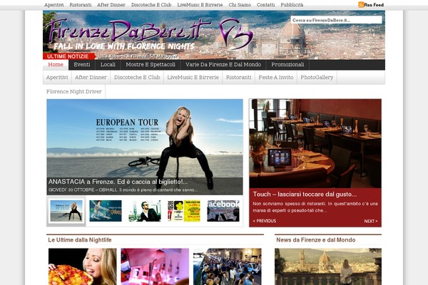 News Today theme site design template sample