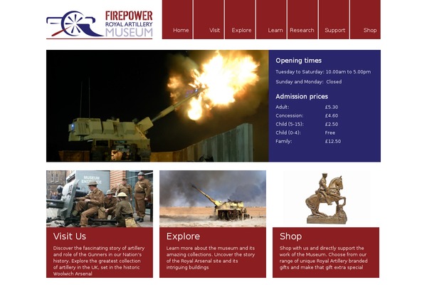 firepower.org.uk site used Firepower