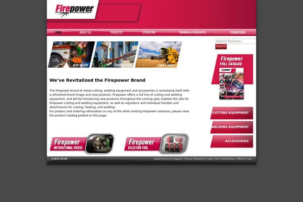 firepoweronline.com site used Firepower_2021