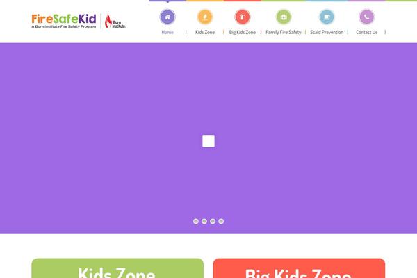 firesafekid.org site used Kids-world
