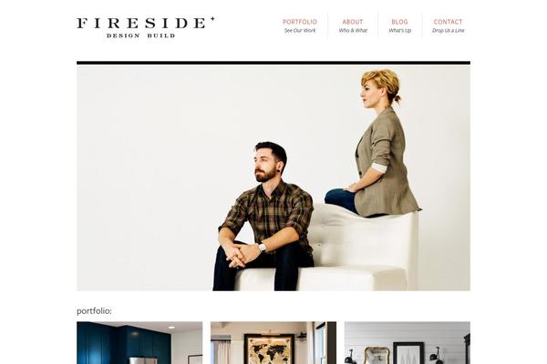 firesidedesign.ca site used Fireside