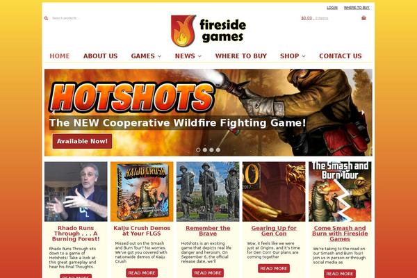 firesidegames.com site used Stationery