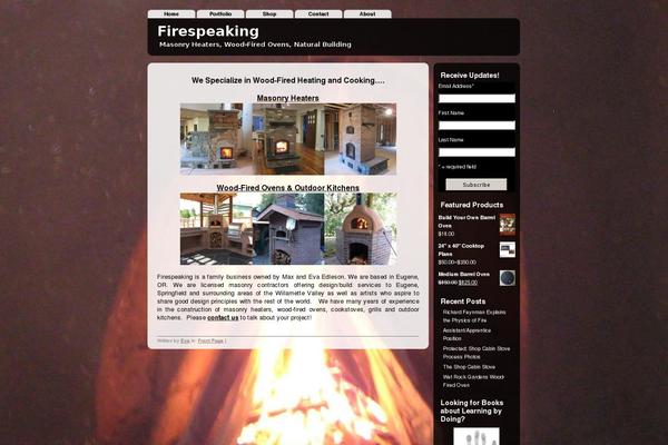 firespeaking.com site used Aerocks