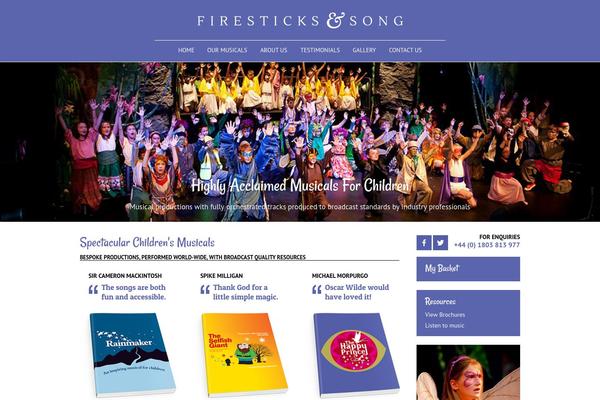 firesticksandsong.com site used Firesticks-and-song