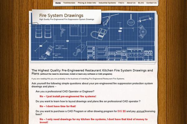 firesystemdrawings.com site used Adventure Journal