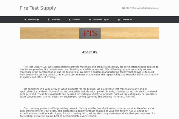 Vantage theme site design template sample