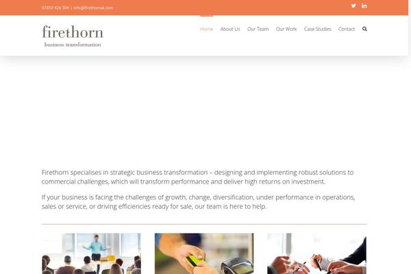 Site using Fusion-builder plugin