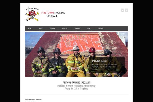 firetowntrainingspecialist.com site used Rollingtheme