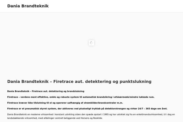 Goldstein theme site design template sample