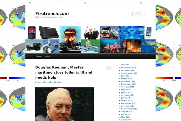 Twenty Eleven theme site design template sample