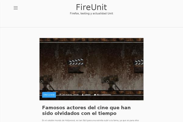 fireunit.org site used Modern Decode
