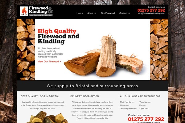 firewoodandkindling.com site used Woodstock