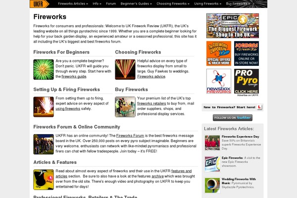 firework-review.org.uk site used Elated
