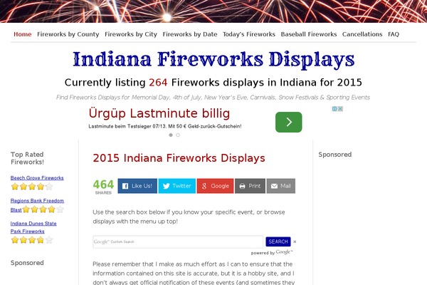 Fireworks theme site design template sample