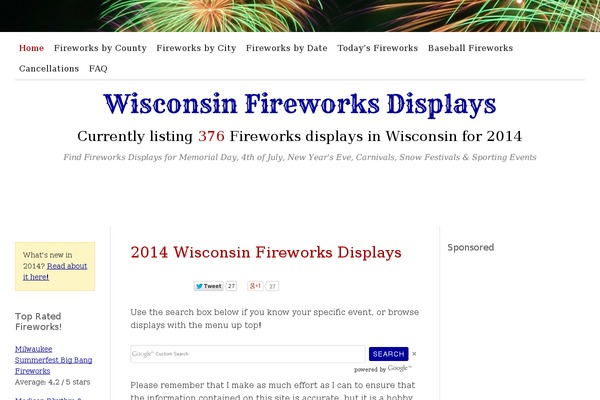 Fireworks theme site design template sample
